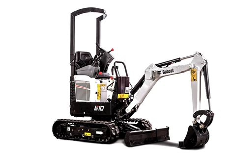 bobcat e10 micro digger|Compact (Mini) Excavators .